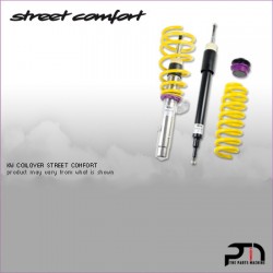 Street Comfort Coilover Kit with (EDC) by KW Suspension for Audi A4 | A5 | S5 | S4 | (8K/B8)FWD & Quattro 